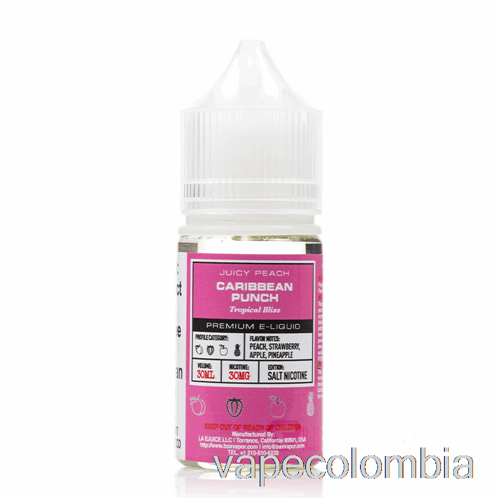 Vape Recargable Caribbean Punch - Bsx Salt Series - 30ml 30mg